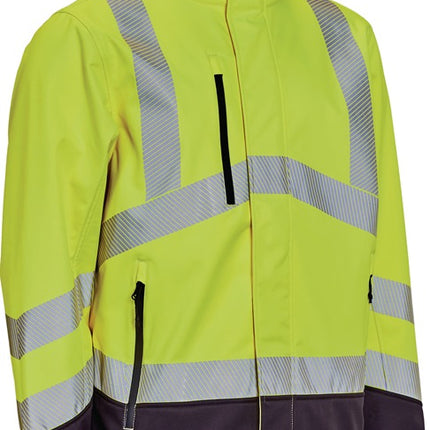 ELKA RAINWEAR Chaqueta softshell de alta visibilidad VISIBLE XTREME talla M (4000380460)