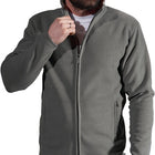 PROMODORO Men's Double Fleece Jacket size M ( 4000380550 )