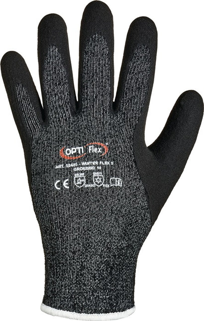 OPTIFLEX cut protection gloves Winter Flex 5 size 9 grey/black ( 4000391063 )