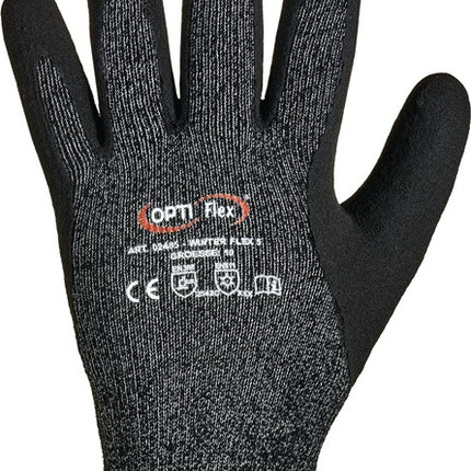 OPTIFLEX cut protection gloves Winter Flex 5 size 10 grey/black ( 4000391064 )