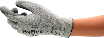 Guantes de protección contra cortes ANSELL HyFlex® 11-730 talla 9 gris (4000391142)