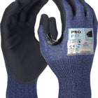 PRO FIT cut protection gloves Schnittstop Pro size 9 blue/black ( 4000391285 )