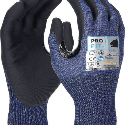 PRO FIT cut protection gloves Schnittstop Pro size 9 blue/black ( 4000391285 )