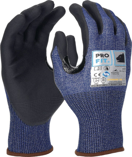 PRO FIT cut protection gloves Schnittstop Pro size 11 blue/black ( 4000391287 )