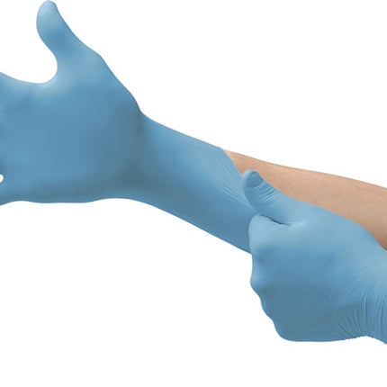 Guantes desechables ANSELL Microflex® 92-134 Versatilidad talla L azul (4000391329)