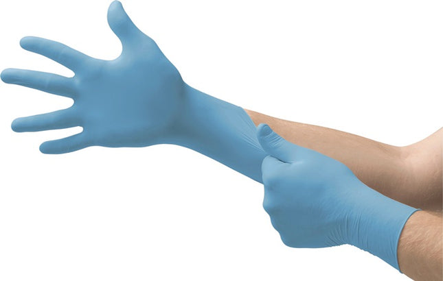 Guantes desechables ANSELL Microflex® 92-134 Versatilidad talla L azul (4000391329)