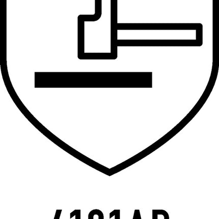 ANSELL Guantes Ringers R840 Talla 10 negro/verde (4000391340)