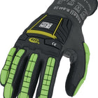 ANSELL Guantes Ringers R840 Talla 10 negro/verde (4000391340)