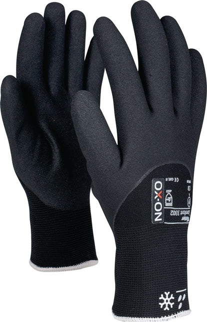 OX-ON Kälteschutzhandschuhe Winter Comfort 3302 Größe 8 schwarz ( 4000391354 )