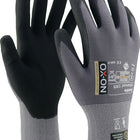 OX-ON Gloves Flexible Advanced 1905 size 6 black/light grey ( 4000391384 )