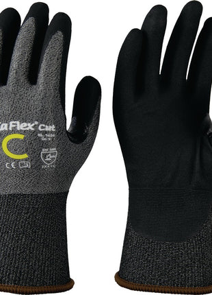 LEIPOLD guantes de protección contra cortes LeiKaFlex® CUT RL 1636 talla 9 gris/negro (4000391394)