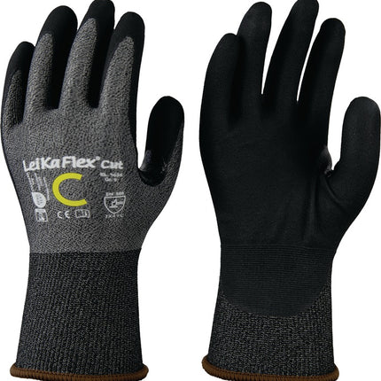 LEIPOLD guantes de protección al corte LeiKaFlex(R) CUT RL 1636 talla 9 gris/negro ( 4000391394 )