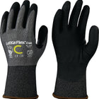 LEIPOLD guantes de protección al corte LeiKaFlex(R) CUT RL 1636 talla 10 gris/negro ( 4000391395 )