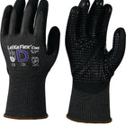 LEIPOLD cut protection gloves LeiKaFlex(R) CUT RL 1645 size 9 grey/black ( 4000391402 )