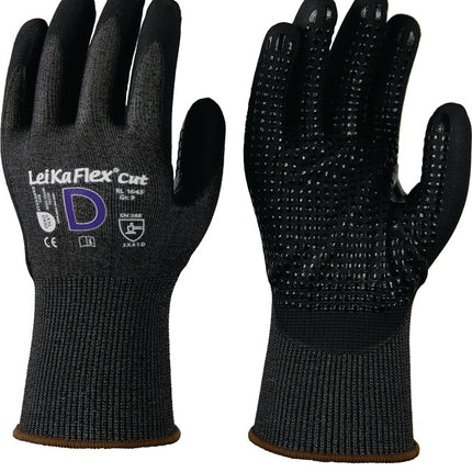LEIPOLD cut protection gloves LeiKaFlex(R) CUT RL 1645 size 10 grey/black ( 4000391403 )
