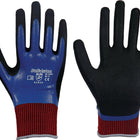 Guantes LEIPOLD Solidstar Nitrile Grip Complete 1462 talla 8 azul ( 4000391407 )