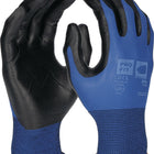 Gants PRO FIT SPIKE taille 8 bleu / noir ( 4000391428 )