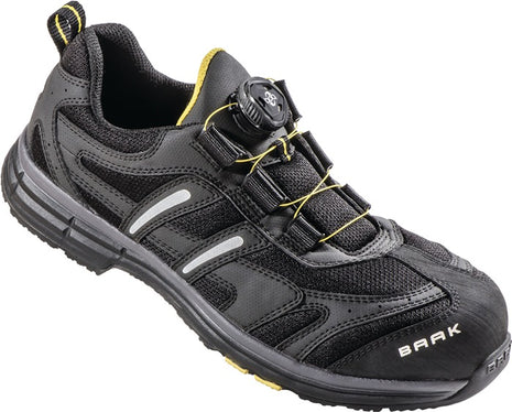 Zapato de seguridad BAAK Captain John talla 44 negro/gris (4000392004)