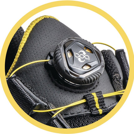 Zapato de seguridad BAAK Captain John talla 46 negro/gris (4000392006)