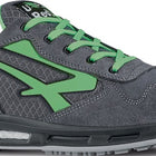 U.POWER scarpa di sicurezza Point taglia 44 grigio/verde ( 4000392034 )