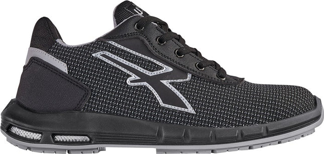 U.POWER safety shoe Scudo Plus size 43 black/grey ( 4000392133 )