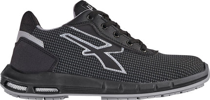 U.POWER safety shoe Scudo Plus size 46 black/grey ( 4000392136 )