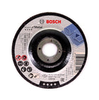 Bosch Trennscheiben für Metall - 115 x 22,23 mm, gekröpft - 25 Stück ( 2608600005 ) - Toolbrothers