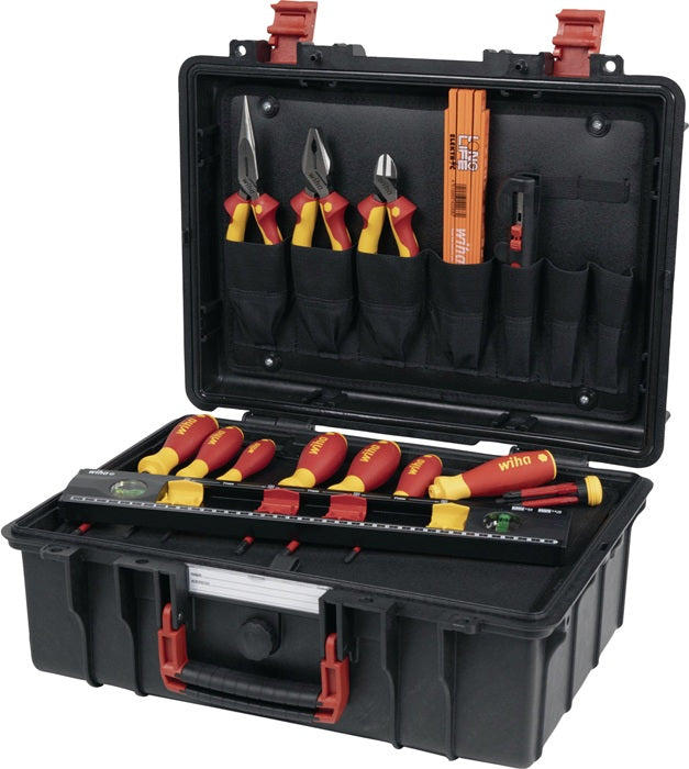 WIHA tool set Basic Set L electric 45530 17-piece ( 4000802122 )