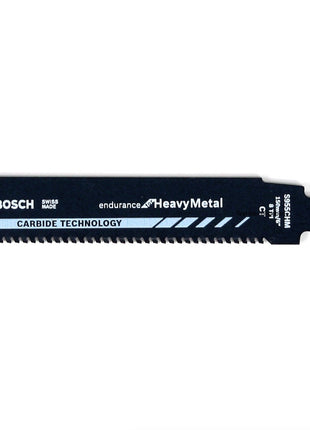 Bosch S 955 CHM endurance Säbelsägeblatt für Hartmetall Heavy Metal 25 x 1,25 mm ( 2608653180 ) - Toolbrothers