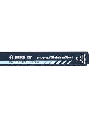 Bosch S 922 EHM endurance Säbelsägeblatt für Stainless Steel rostfrei 19 x 1 mm ( 2608653097 ) - Toolbrothers