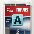 Grapa de alambre fino NOVUS tipo A 53 B.11,3 mm (4000813772)