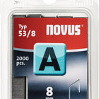 Grapa de alambre fino NOVUS tipo A 53 B.11,3 mm (4000813774)