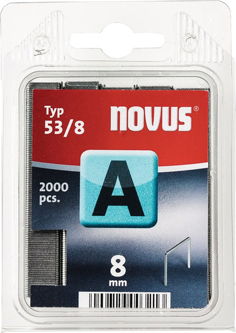 Grapa de alambre fino NOVUS tipo A 53 B.11,3 mm (4000813774)