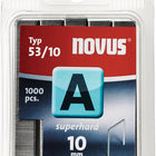 Grapa de alambre fino NOVUS tipo A 53 B.11,3 mm (4000813778)