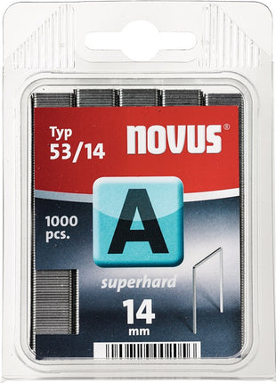 Grapa de alambre fino NOVUS tipo A 53 B.11,3 mm (4000813782)