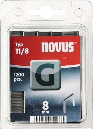 Clip fil plat NOVUS G type 11 B10,6xL8mm (4000813878)