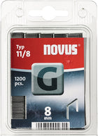 Clip fil plat NOVUS G type 11 B10,6xL8mm (4000813878)