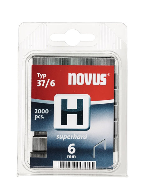 NOVUS grapa de alambre fino tipo H 37 ancho 10,6 mm (4000813896)