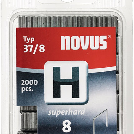 NOVUS grapa de alambre fino tipo H 37 ancho 10,6 mm (4000813898)