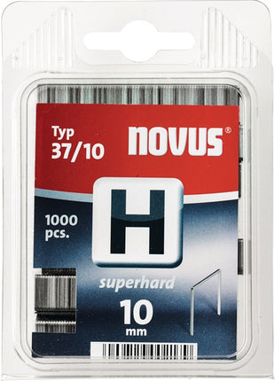 NOVUS grapa de alambre fino tipo H 37 ancho 10,6 mm (4000813900)