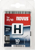 NOVUS grapa de alambre fino tipo H 37 ancho 10,6 mm (4000813900)