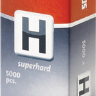 NOVUS grapa de alambre fino tipo H 37 ancho 10,6 mm (4000813908)