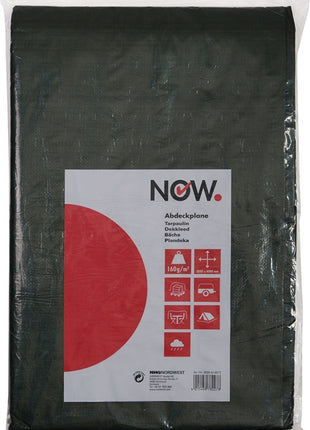 NOW bâche en tissu Super Tarp largeur 3000 x longueur 4000 mm (4000818872)