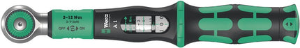 WERA torque spanner Safe-Torque A 1 Torque spanner 1/4 ″ 2 - 12 Nm ( 4000822440 )