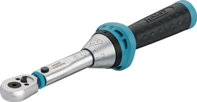 Llave dinamométrica HAZET 5107B-3CT 1/4 ″ 1 - 9 Nm ( 4000822821 )