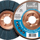 LUKAS flap disc SLTT ZK Ø 115 mm grain size 40 flat ( 4000840319 )