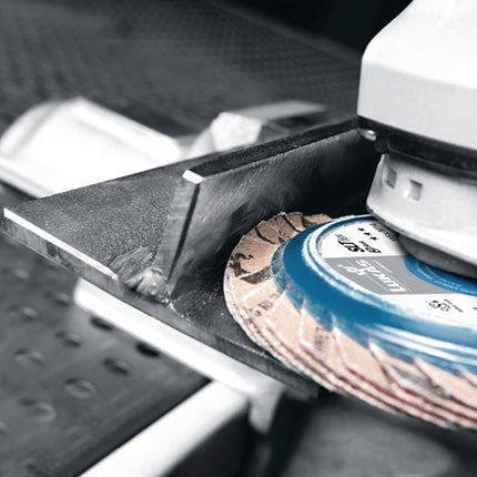 Tarcza listkowa LUKAS SLT flex Ø 125 mm ziarnistość 40 płaska ( 4000840345 )