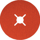 Disco de fibra 3M Cubitron™ II 987 C Ø 115 mm grano 60+ (4000841645)