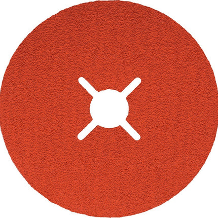 Disco de fibra 3M Cubitron™ II 987 C Ø 115 mm grano 60+ (4000841645)