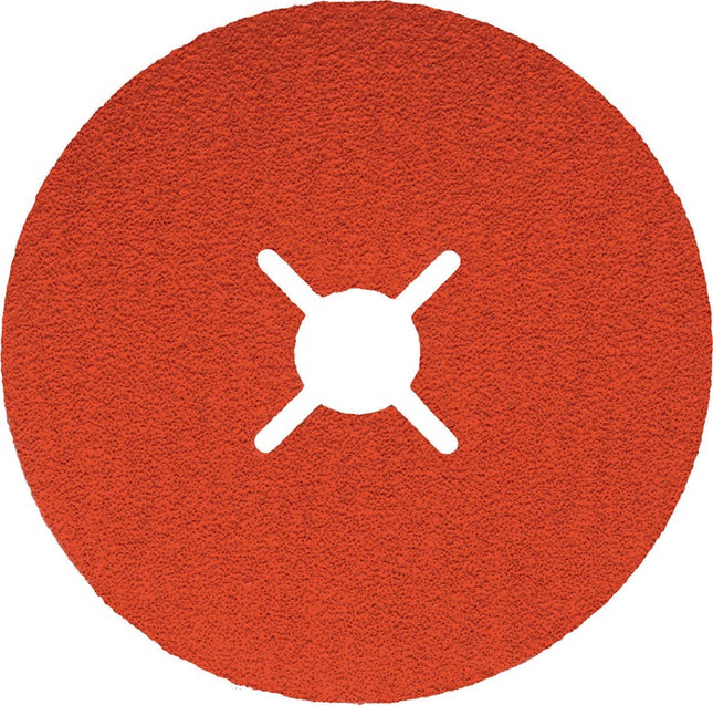 Disco de fibra 3M Cubitron™ II 987 C Ø 125 mm grano 60+ (4000841665)